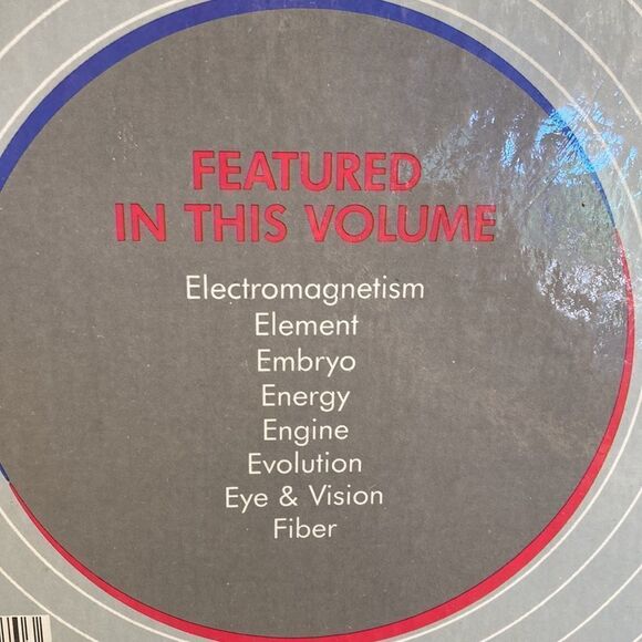 Funk & Wagnalls New Encyclopedia Children's Reference Hardcover Books Part Set - Picture 11 of 13